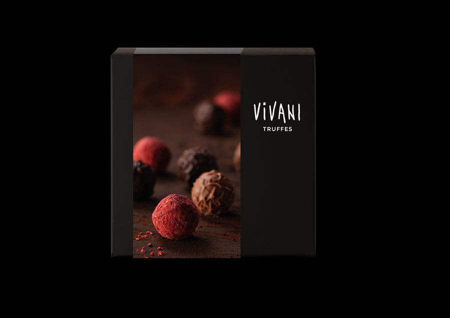 Vivani Organic Chocolate Truffles Assortment 100g