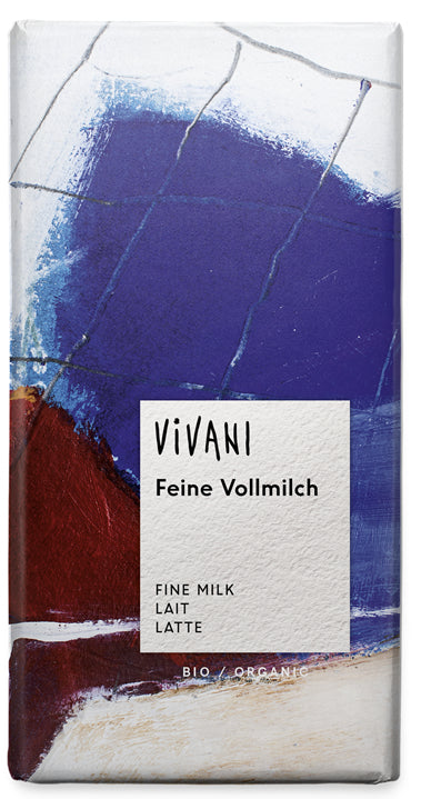 Vivani Organic Milk Chocolate 100g - Pack of 5