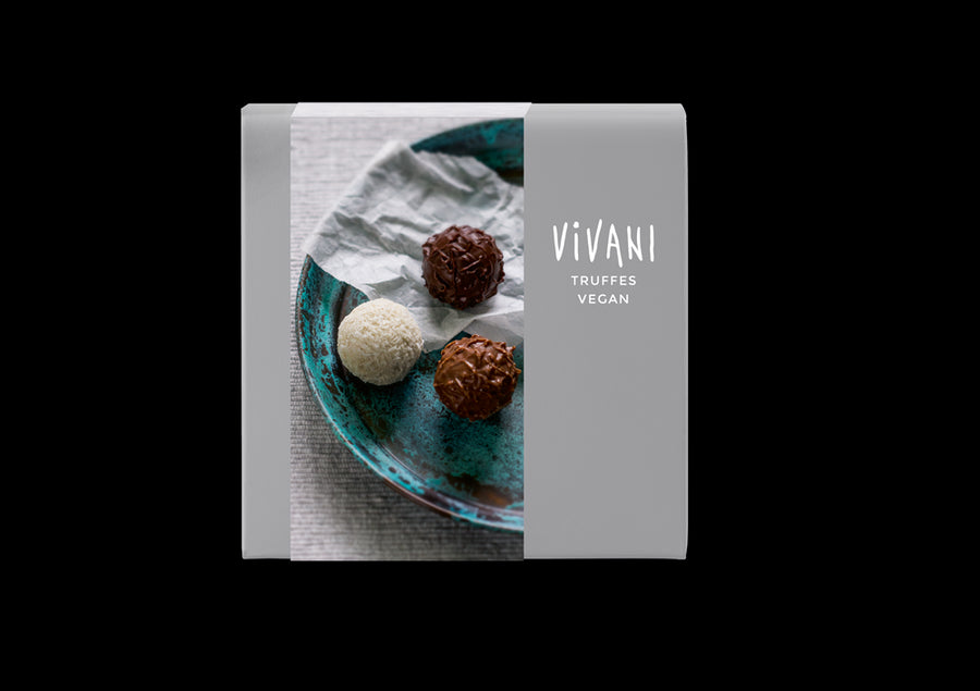 Vivani Organic Vegan Chocolate Truffles 100g