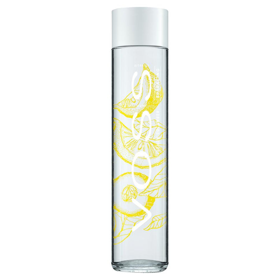 Voss Water 375ml Lemon & Cucumber Sparkling