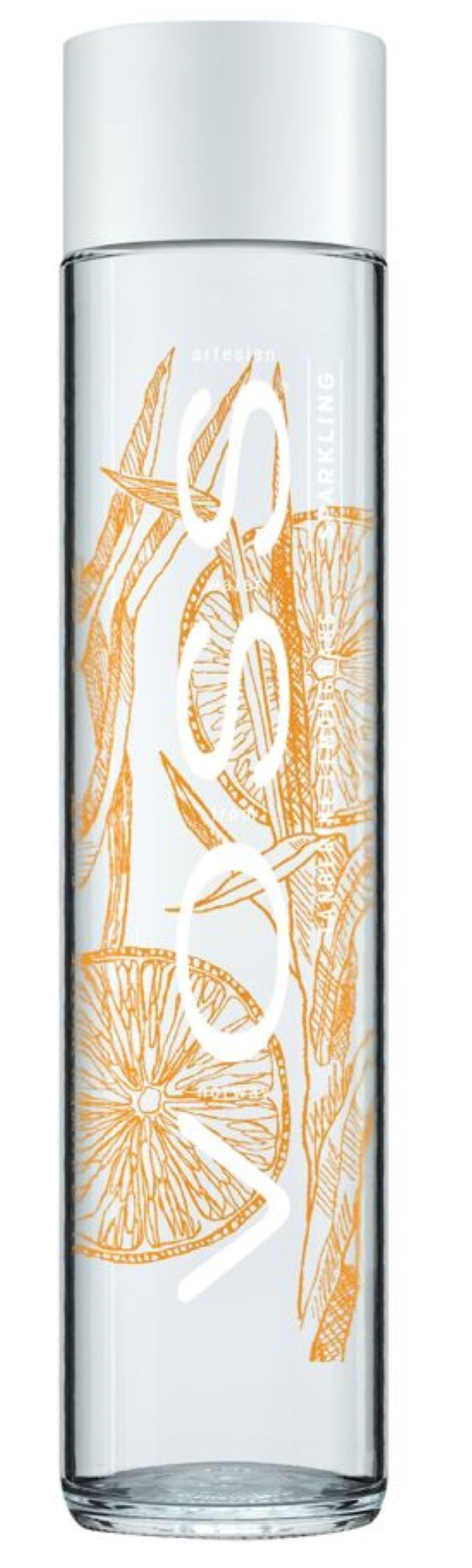 Sparkling Voss Water Tangerine & Lemongrass 375ml