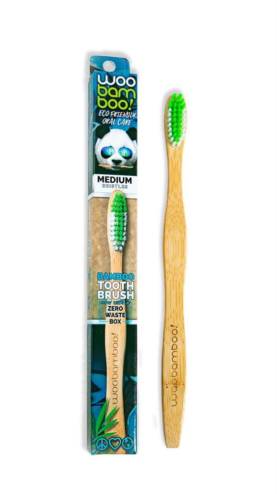 WooBamboo Standard Medium Toothbrush
