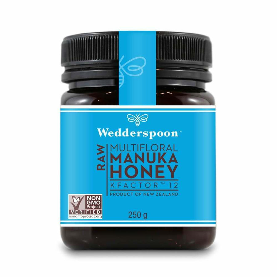 Wedderspoon Raw Manuka Honey Active 12+ 250g 