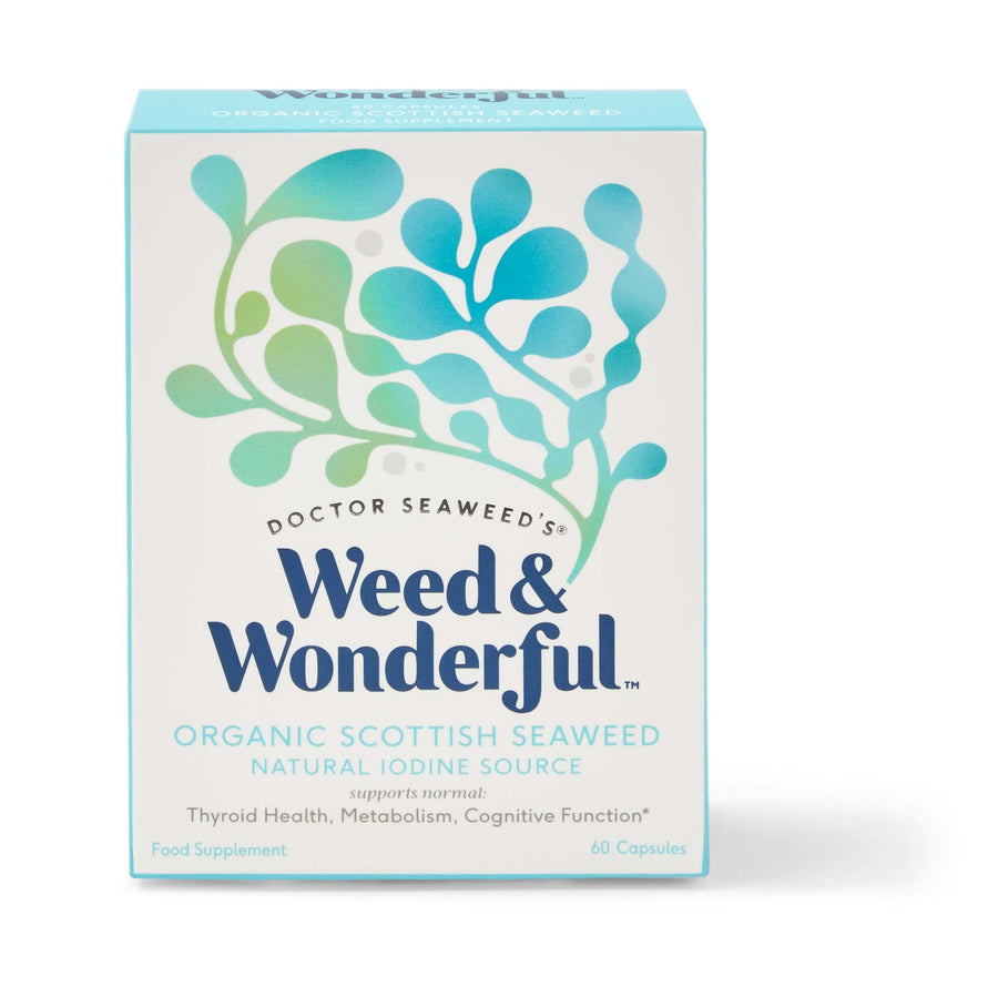 Weed & Wonderful Organic Scottish Seaweed 60 Capsules