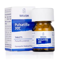 Weleda Pulsatilla 30C 125 Tablets