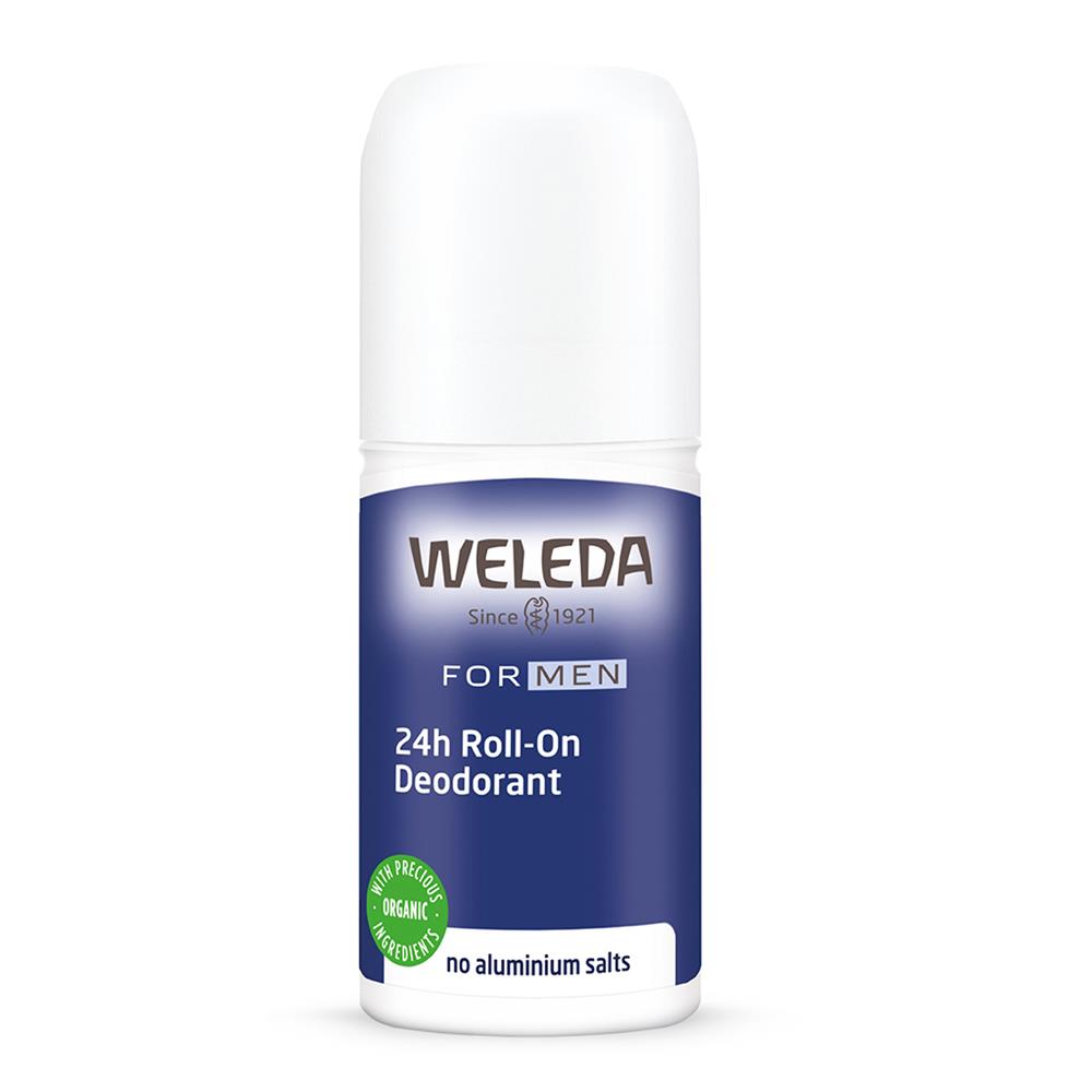 Weleda for Men 24h Roll-On Deodorant - 50ml