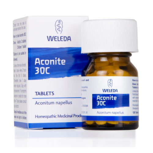 Weleda Aconite 30C 125 Tablets