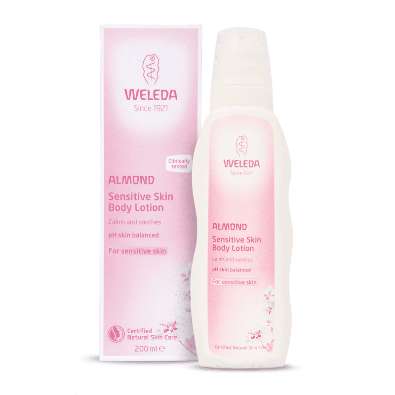 Weleda Almond Sensitive Skin Body Lotion 200ml