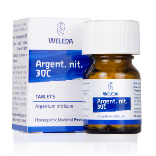 Weleda Argent Nit 30C 125 Tablets