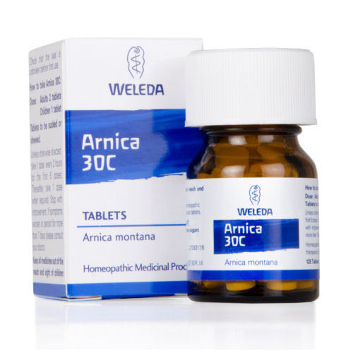Weleda Arnica 30C 125 Tablets