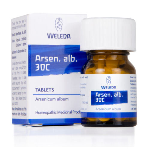 Weleda Arsen Alb 30C 125 Tablets
