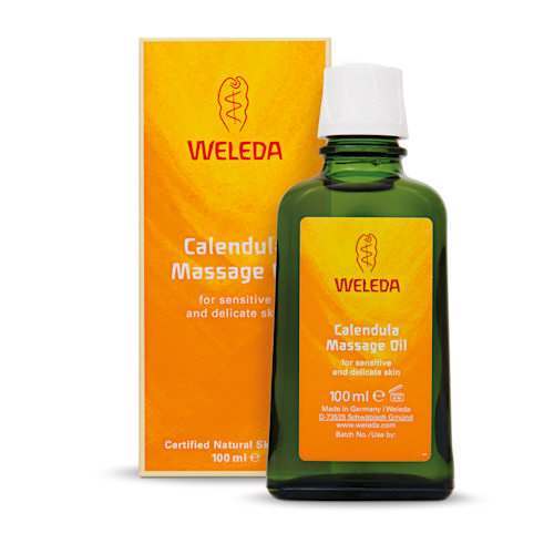 Weleda Calendula Massage Oil 100ml