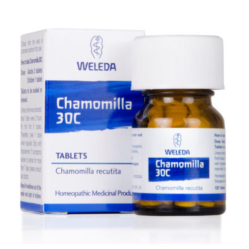 Weleda Chamomilla 30C 125 Tablets