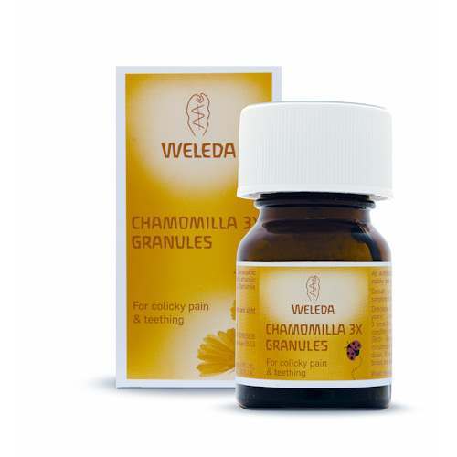 Weleda Chamomilla Teething Granules 15g