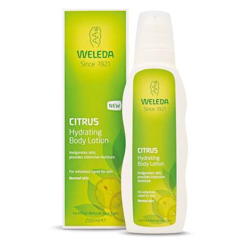 Weleda Citrus Hydrating Body Lotion 200ml