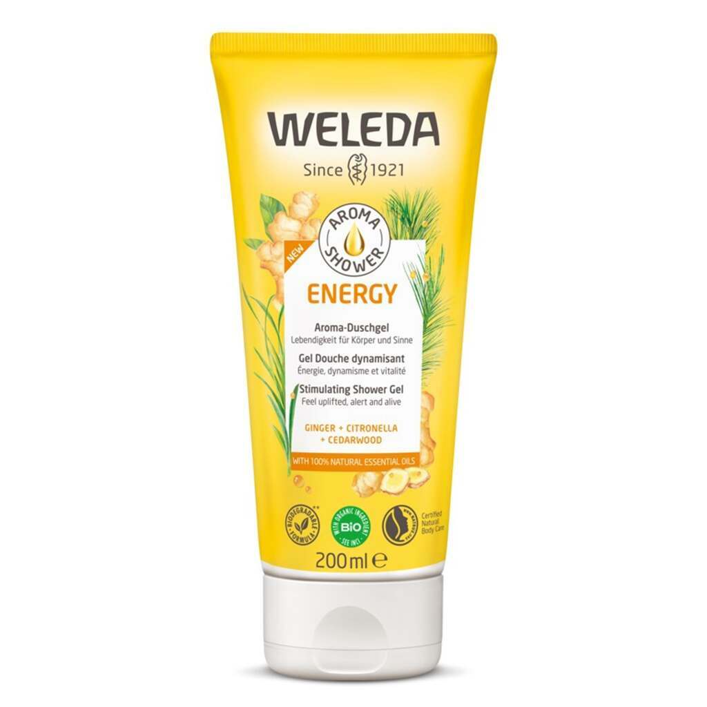 Weleda Energy Stimulating Shower Gel 200ml 