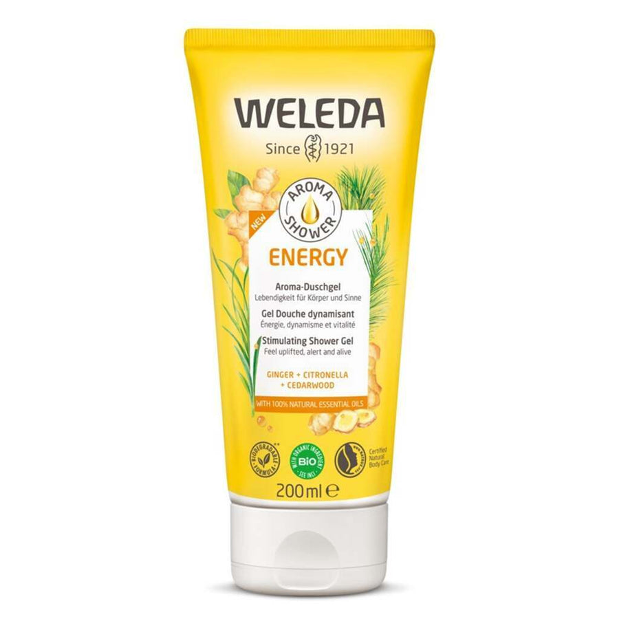 Weleda Energy Stimulating Shower Gel 200ml 