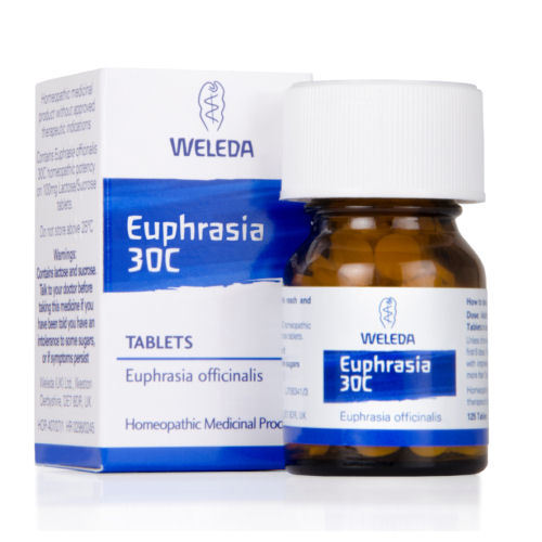 Weleda Euphrasia 30C 125 Tablets