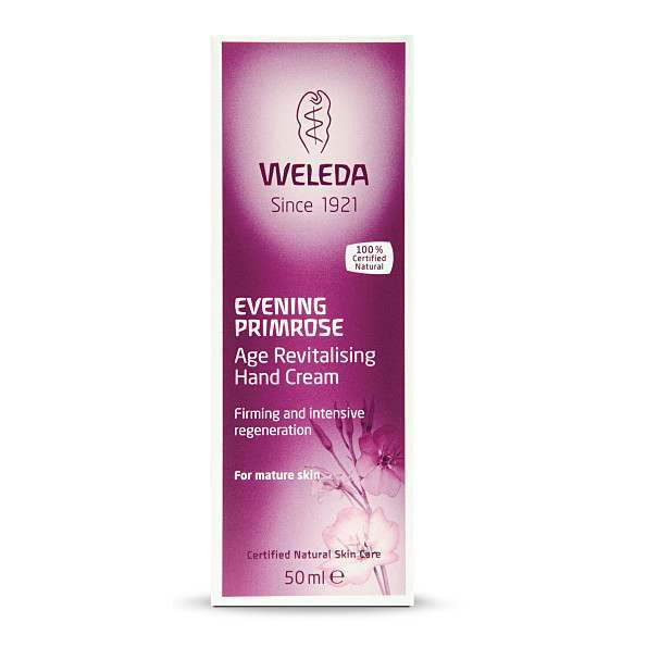 Weleda Evening Primrose Oil Age Revitalising Hand Cream 50ml