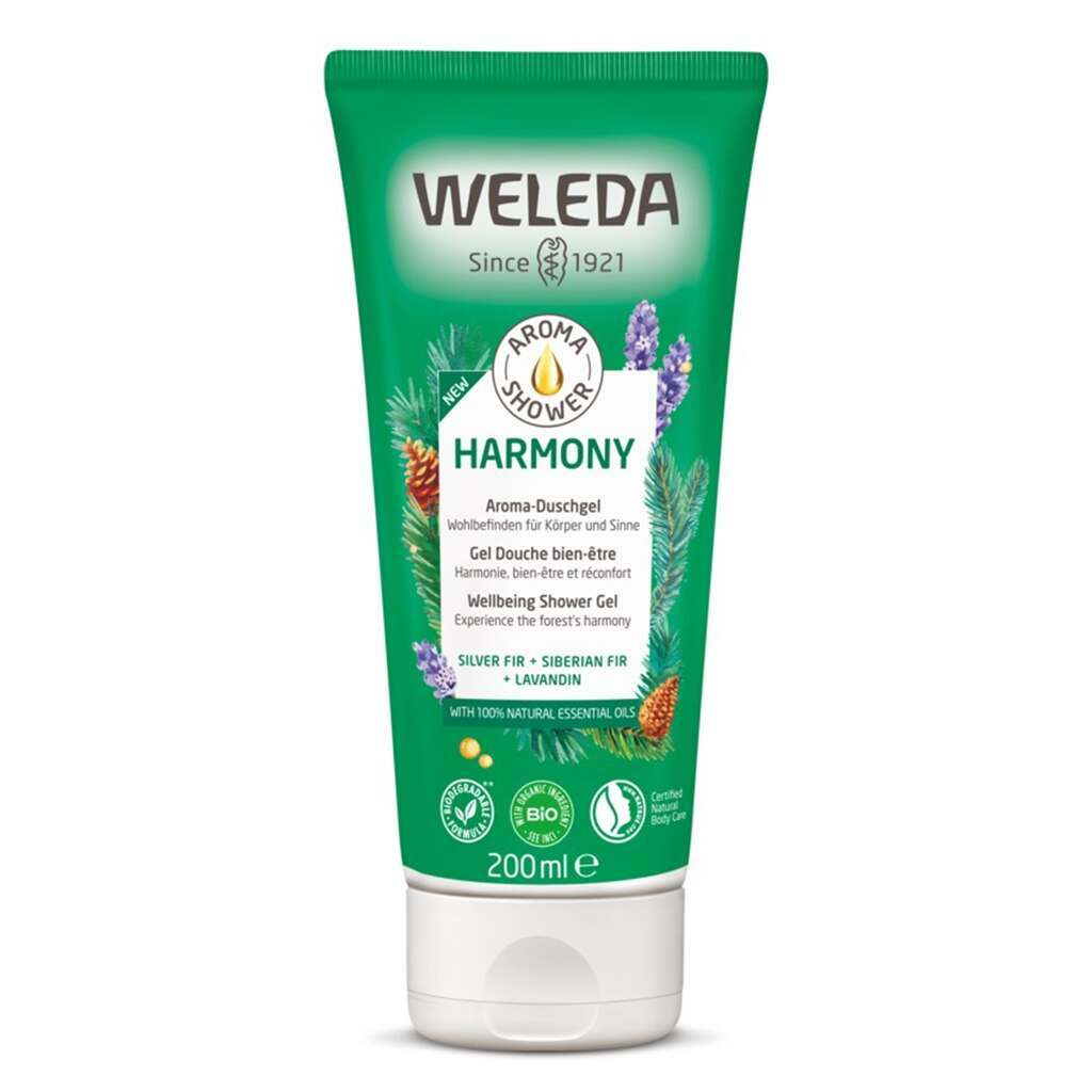 Weleda Harmony Wellbeing Shower Gel 200ml 