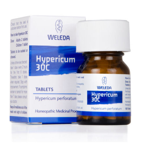Weleda Hypericum 30C 125 Tablets