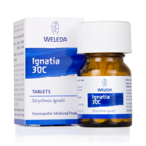 Weleda Ignatia 30C 125 Tablets