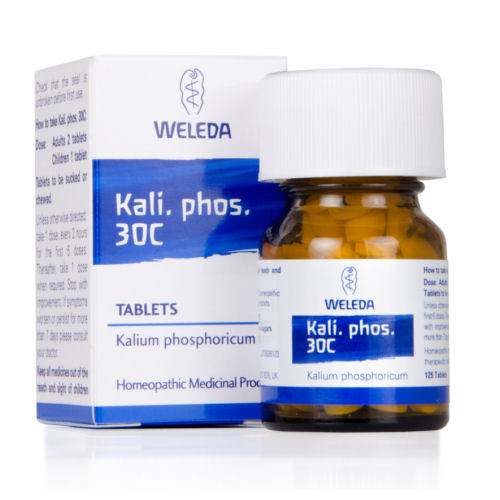 Weleda Kali Phos 30C 125 Tablets