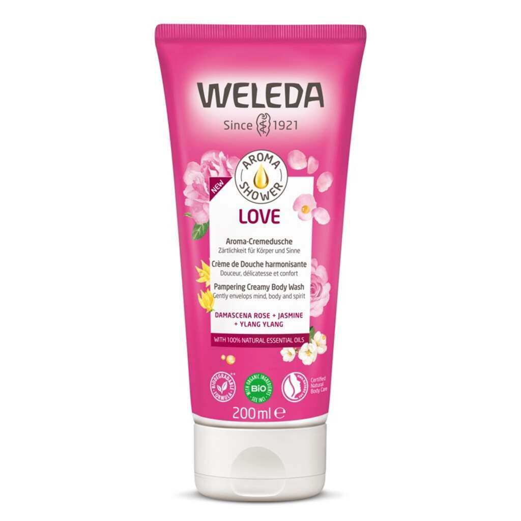 Weleda Love Pampering Creamy Body Wash 200ml