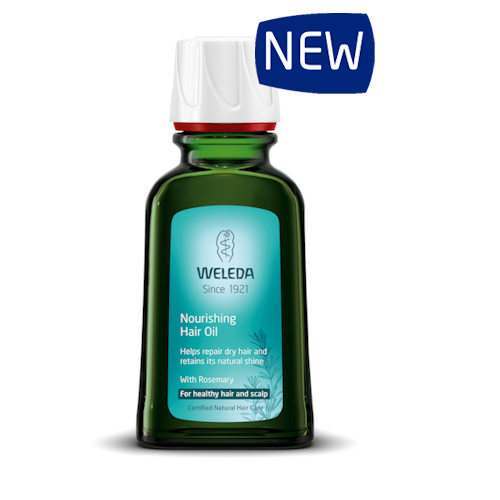 Weleda Nourishing Hair Oil with Rosemary 50ml