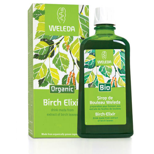 Weleda Organic Birch Juice 200ml