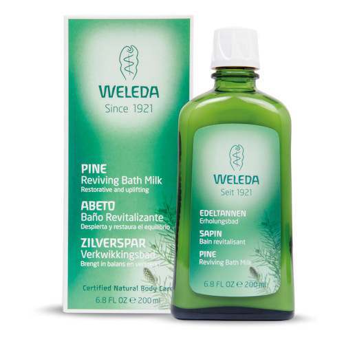 Weleda Pine Reviving Bath Milk 200ml