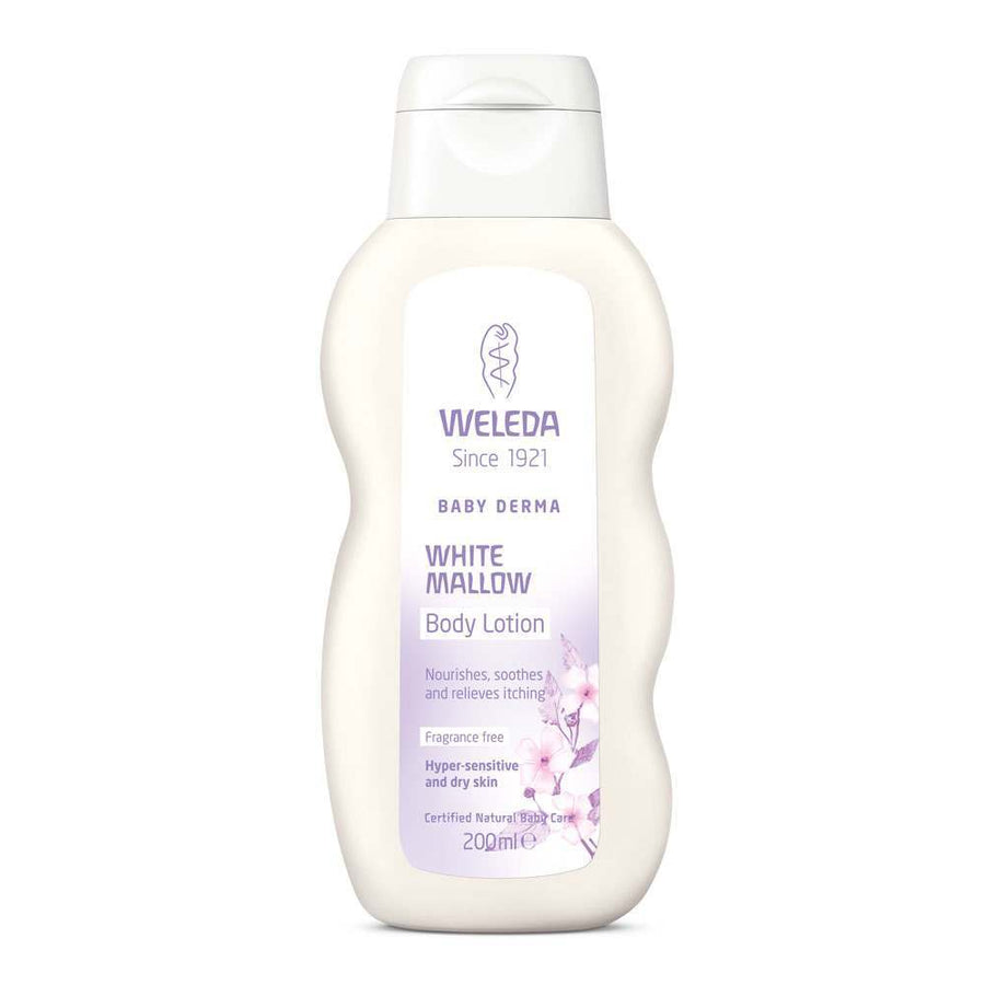 Weleda Baby Derma White Mallow Body Lotion 200ml