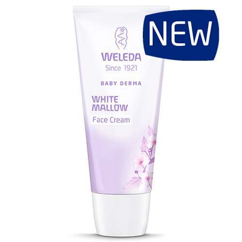 Weleda Baby Derma White Mallow Face Cream 50ml