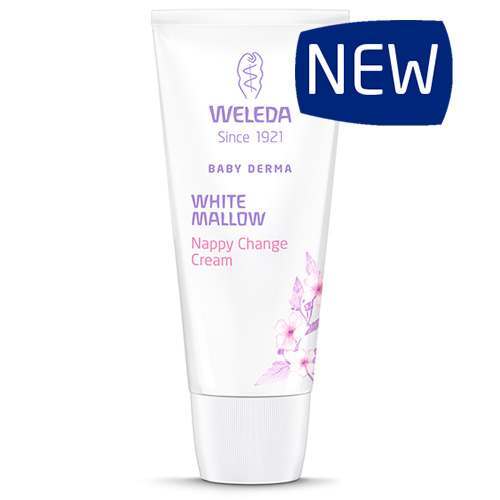 Weleda Baby Derma White Mallow Nappy Change Cream 50ml