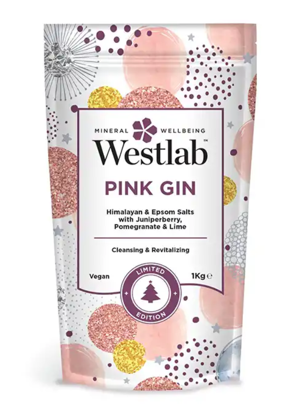 Westlab Pink Gin Bathing Salts 1kg