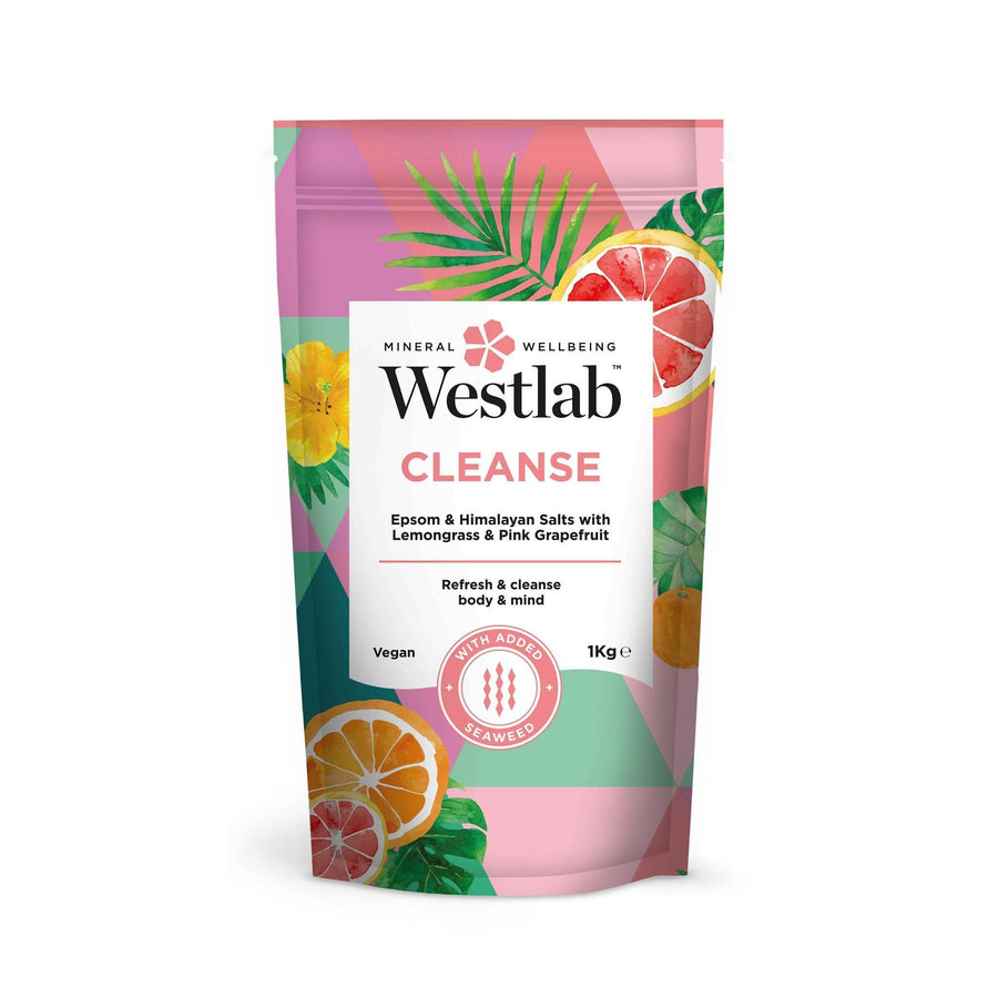 Westlab Cleanse Bathing Salts 1kg