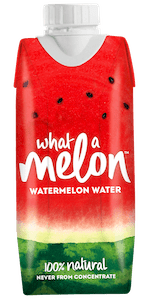 What a Melon Watermelon Water 330ml - Pack of 18