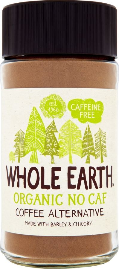Whole Earth Organic No Caff Coffee Substitute 100g