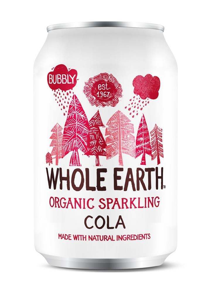 Whole Earth Organic Cola Soft Drink 330ml
