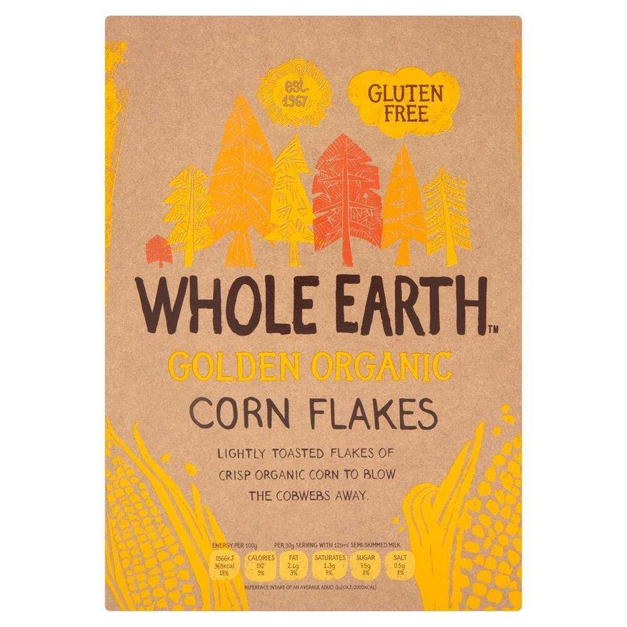 Whole Earth Organic Gluten Free Corn Flakes 375g