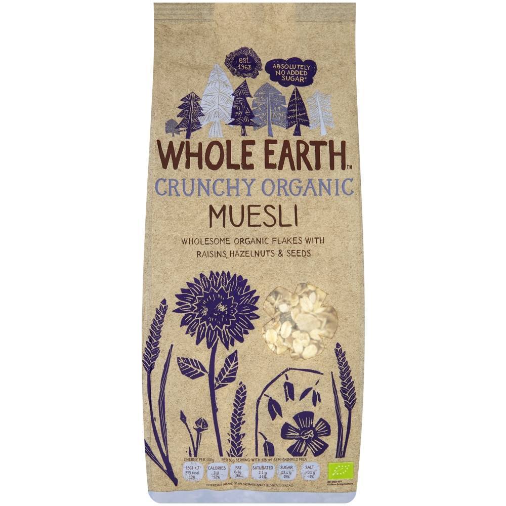 Whole Earth Organic Muesli 750g