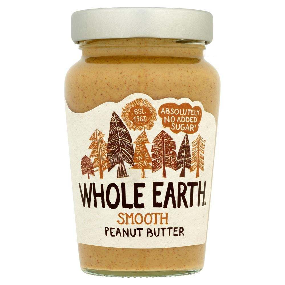 Whole Earth Original Smooth Peanut Butter 340g