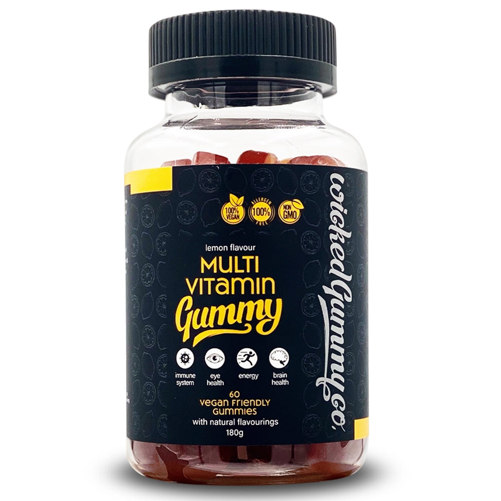 Wicked Gummy Company Multivitamin Gummies - 60 Pieces