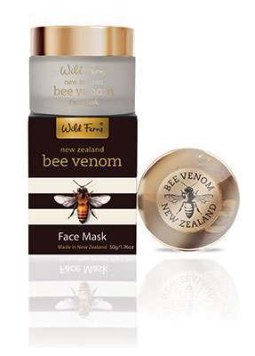 Wild Ferns Bee Venom Face Mask 50g