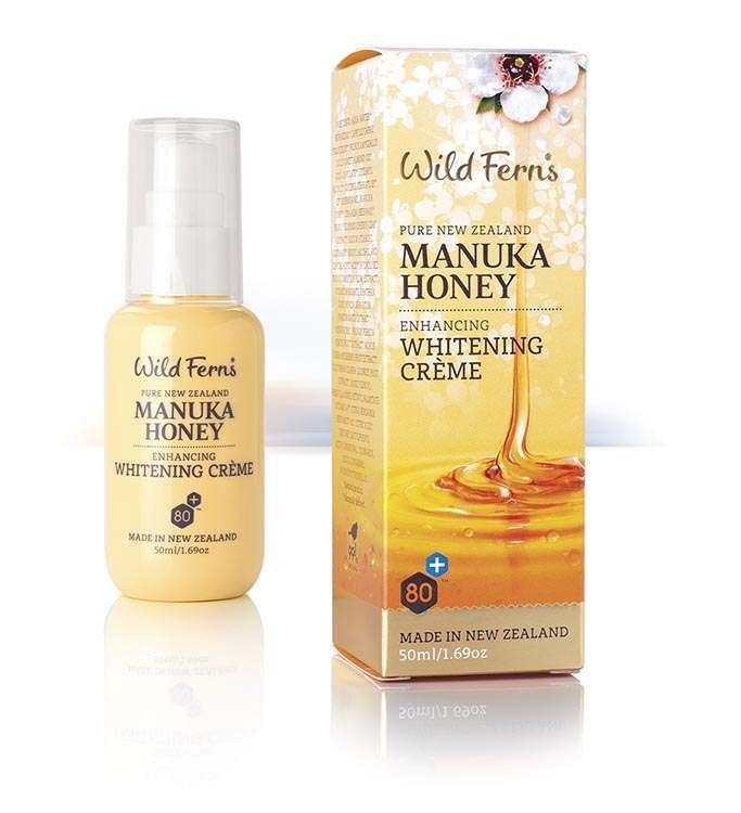 Wild Ferns Manuka Honey Enhancing Facial Whitening Cream 50ml