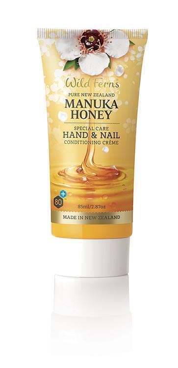 Wild Ferns Manuka Honey Special Care Hand & Nail Cream 85ml