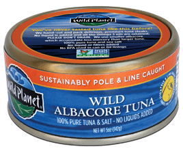 Wild Planet Wild Albacore Tuna 142g