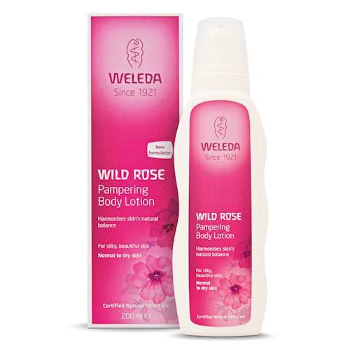 Weleda Wild Rose Pampering Body Lotion 200ml