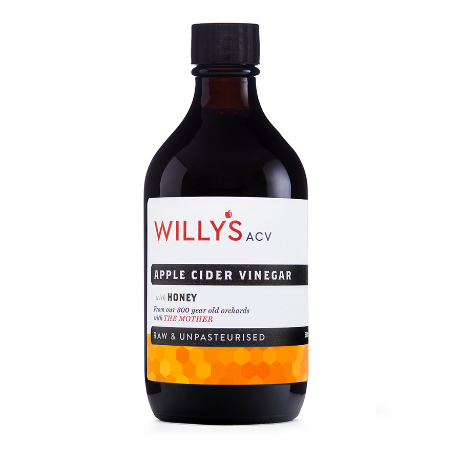 Willy's Apple Cider Vinegar With Honey 500ml