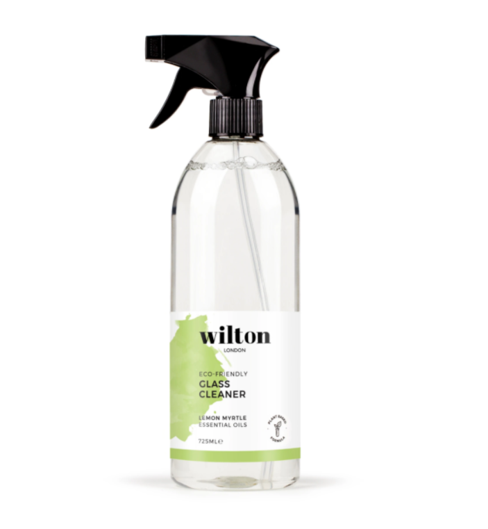 Wilton London Lemon Myrtle Mirror & Window Cleaner Spray 725ml